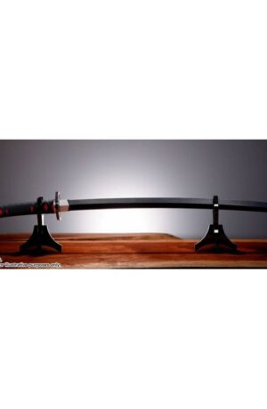 Demon Slayer Tanjiro Kamado - Nichirin Sword - Spada replica Katana - immagine 3