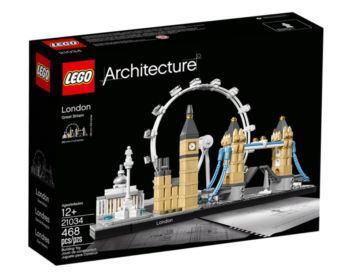 lego architecture londra 0