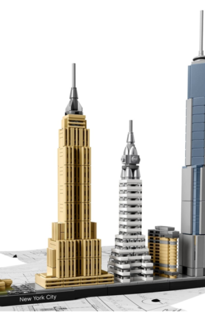 New York City - Lego Architecture 21028 - immagine 3