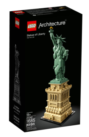 Statua della Libertà - Lego Architecture 21042