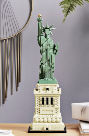 Statua della Libertà - Lego Architecture 21042 - immagine 3