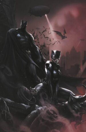 Batman / Catwoman 1 Variant Metal