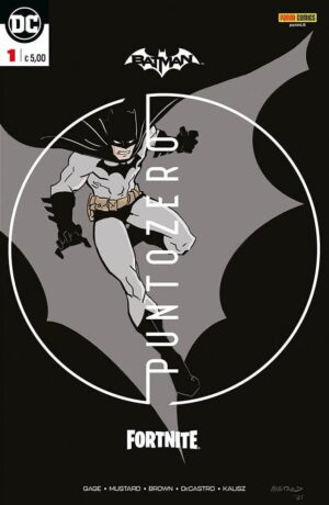 Batman / Fortnite: Punto Zero 1 PREMIUM VARIANT - immagine 1