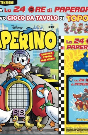 Paperino 492 + 5° ed ultima uscita LA 24 ORE DI PAPEROPOLI