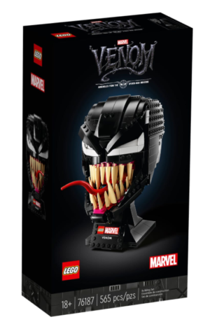 Testa Venom - Lego 76187