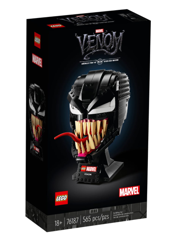 Negozio » Testa Venom Lego 76187
