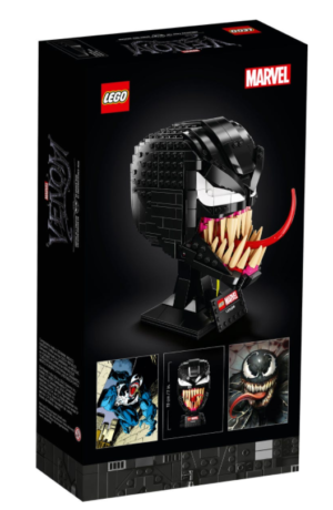 Testa Venom - Lego 76187 - immagine 3