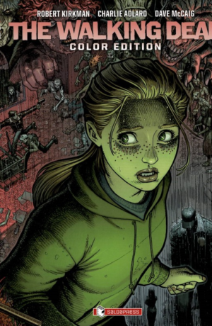 The Walking Dead 4 Variant – Color Edition
