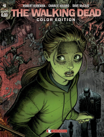 the walking dead color edition 4 variant