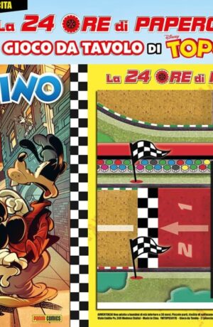 Topolino 3417 + 3° uscita LA 24 ORE DI PAPEROPOLI