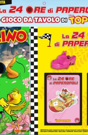 Topolino 3418 + 4° uscita LA 24 ORE DI PAPEROPOLI