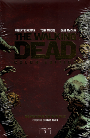 The Walking Dead Color Slipcase 1