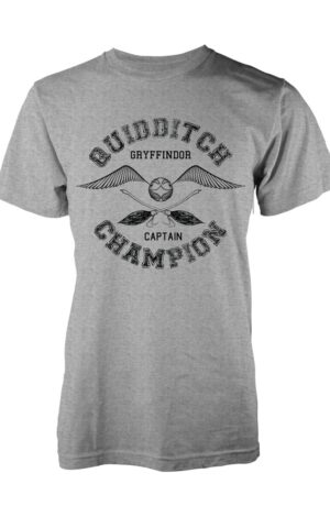 T-Shirt Harry Potter: Quidditch Champion (T-Shirt Unisex Tg. XL)