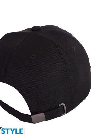 Batman (logo): Cappellino Taglia Unica Regolabile Black - immagine 2