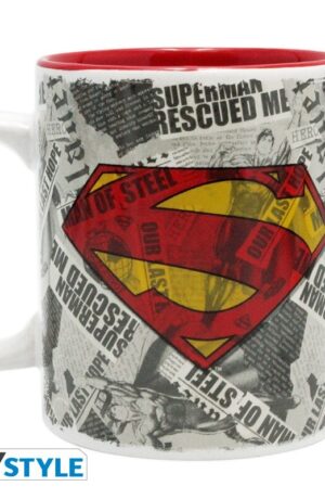 DC COMICS - Mug - 460 ml - Superman & logo Tazza - immagine 2