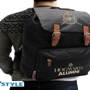 HARRY POTTER - XXL Backpack "Hogwarts" zaino scuola - immagine 2