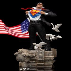 DC Comics Deluxe Art Scale Statue 1/10 Clark Kent - immagine 6
