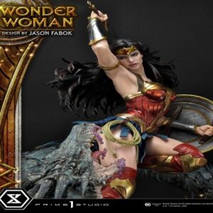 Wonder Woman Statue 1/3 Wonder Woman vs. Hydra by Jason Fabok - immagine 18