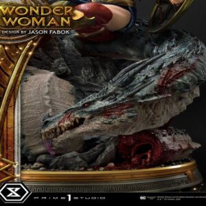 Wonder Woman Statue 1/3 Wonder Woman vs. Hydra by Jason Fabok - immagine 25