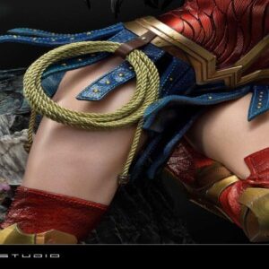 Wonder Woman Statue 1/3 Wonder Woman vs. Hydra by Jason Fabok - immagine 6