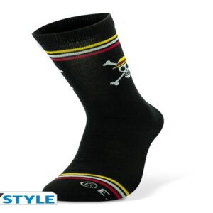 One Piece: Calze Skull logo taglia unica (38-43) - immagine 2