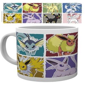 POKEMON - Mug - 320 ml - Eevee Evolution - Tazza - immagine 2