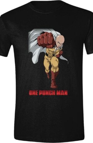 T-Shirt One Punch Man: Punch Black (T-Shirt Unisex Tg. 2XL)