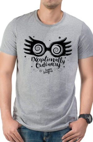 T-Shirt Harry Potter: Exceptionally Ordinary (T-Shirt Unisex Tg. 2XL)