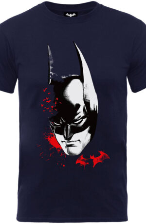 T-Shirt DC Comics Kids Batman Arkham Face T-Shirt Bambino