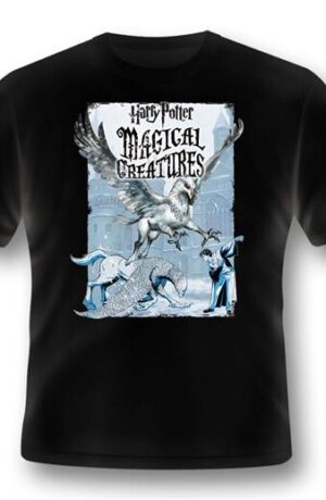 T-Shirt Harry Potter: Magical Creatures Buckbeak (T-Shirt Unisex Tg. L)