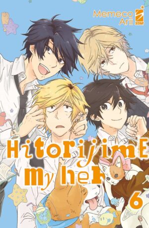 Hitorijime My Hero 6 + 3 cartoline