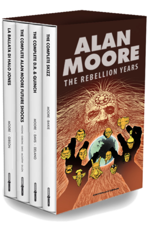 Cofanetto Alan Moore: The Rebellion Years – Nuova Edizione