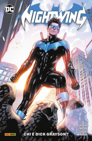 Nightwing 12: Chi è Dick Grayson?
