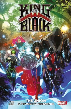King in Black Presenta: The Union – Il Progetto Britannia