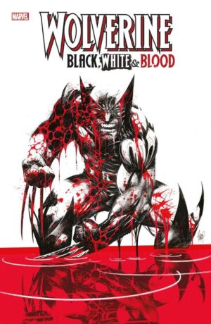 Wolverine: Black, White & Blood