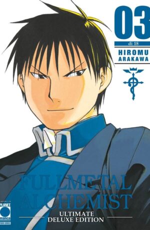 Fullmetal Alchemist Ultimate Deluxe Edition 3