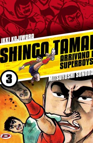 Shingo Tamai - Arrivano i Superboys 3 - immagine 1