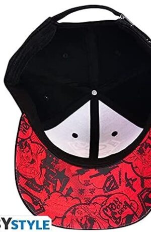 Superman (logo): Cappellino Taglia Unica Regolabile Black - immagine 3