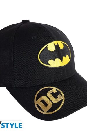 Batman (logo): Cappellino Taglia Unica Regolabile Black