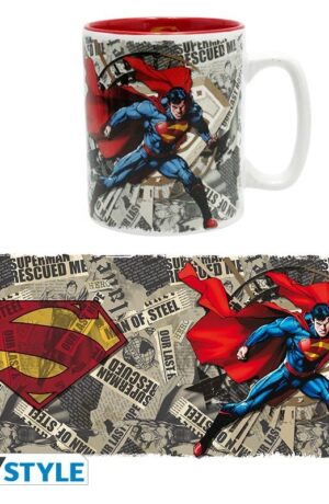 DC COMICS - Mug - 460 ml - Superman & logo Tazza - immagine 4