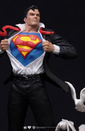 DC Comics Deluxe Art Scale Statue 1/10 Clark Kent - immagine 14