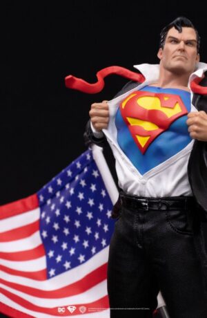 DC Comics Deluxe Art Scale Statue 1/10 Clark Kent - immagine 15