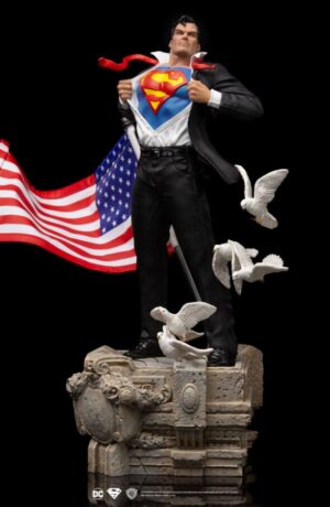 DC Comics Deluxe Art Scale Statue 1/10 Clark Kent - immagine 6