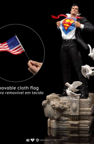 DC Comics Deluxe Art Scale Statue 1/10 Clark Kent - immagine 7
