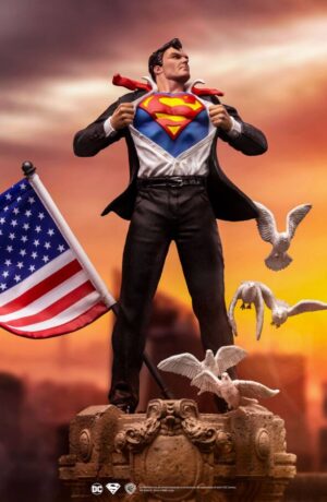 DC Comics Deluxe Art Scale Statue 1/10 Clark Kent - immagine 8