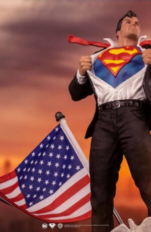 DC Comics Deluxe Art Scale Statue 1/10 Clark Kent - immagine 9