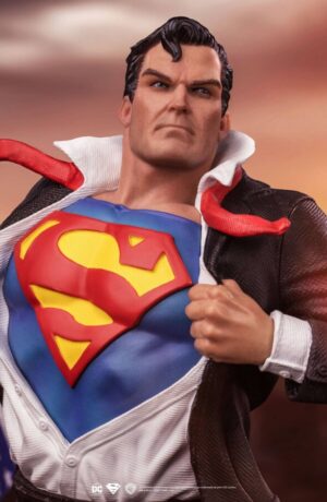 DC Comics Deluxe Art Scale Statue 1/10 Clark Kent - immagine 10