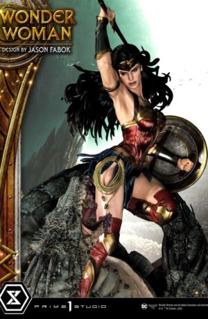 Wonder Woman Statue 1/3 Wonder Woman vs. Hydra by Jason Fabok - immagine 10