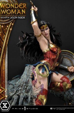 Wonder Woman Statue 1/3 Wonder Woman vs. Hydra by Jason Fabok - immagine 18