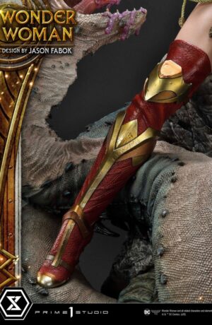 Wonder Woman Statue 1/3 Wonder Woman vs. Hydra by Jason Fabok - immagine 19